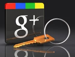 Permisos a google plus